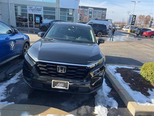 2026 Honda CR-V EX AWD