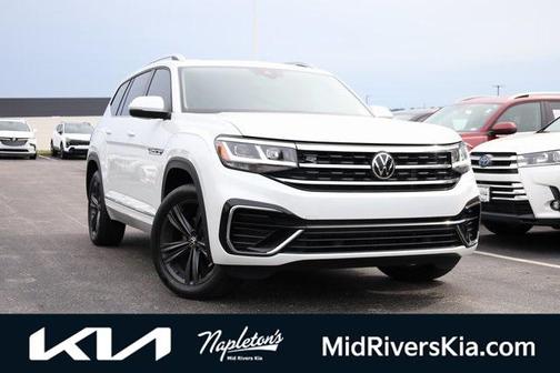 2022 Volkswagen Atlas 3.6L SEL
