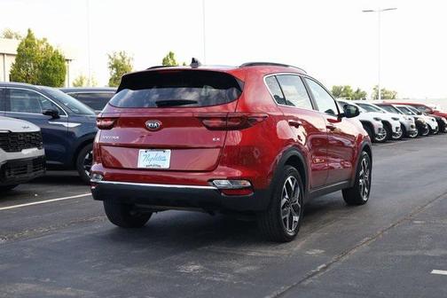 2022 Kia Sportage EX