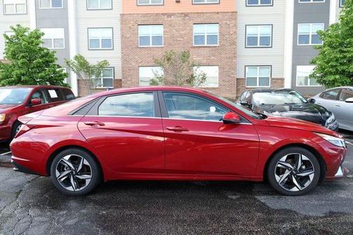 2021 Hyundai ELANTRA Limited