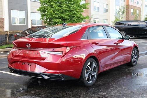2021 Hyundai ELANTRA Limited