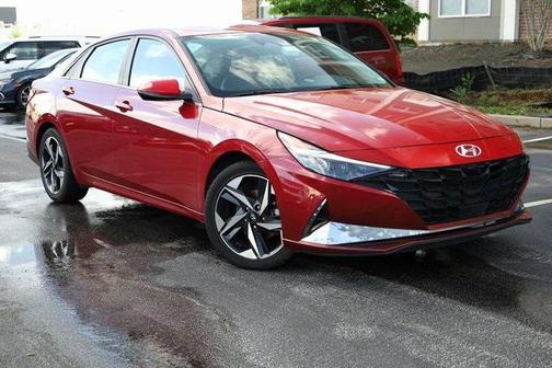 2021 Hyundai ELANTRA Limited
