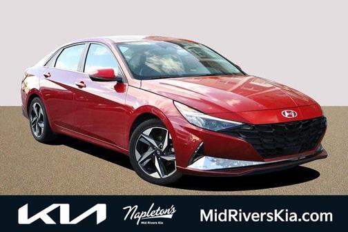 2021 Hyundai ELANTRA Limited
