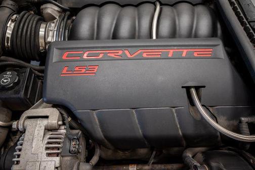 Black 2008 Chevrolet Corvette Base