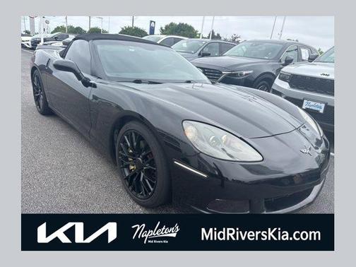 Black 2008 Chevrolet Corvette Base