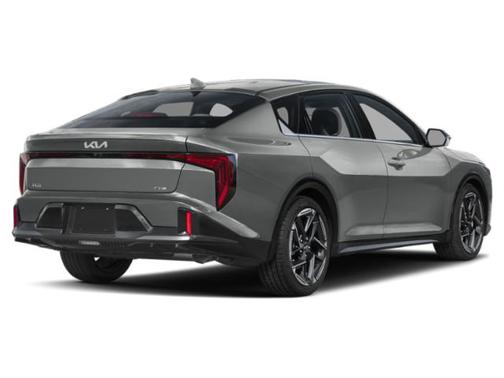 Steel Gray 2026 Kia K4 GT-Line