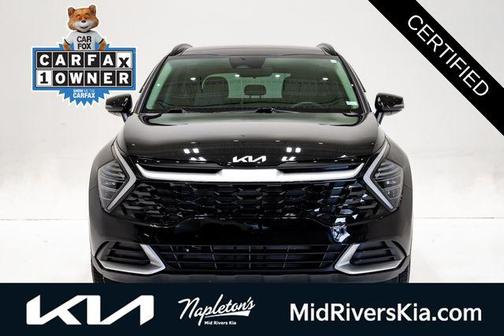 Ebony Black 2025 Kia Sportage EX