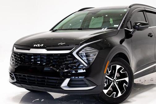 Ebony Black 2025 Kia Sportage EX