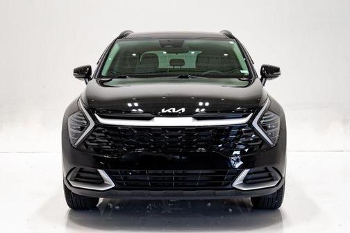 Ebony Black 2025 Kia Sportage EX