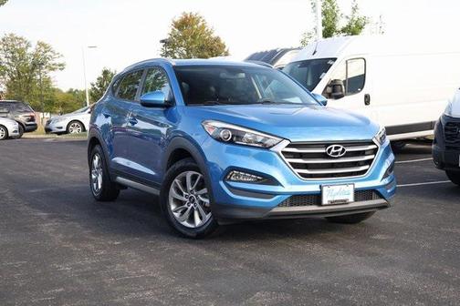 2017 Hyundai TUCSON SE