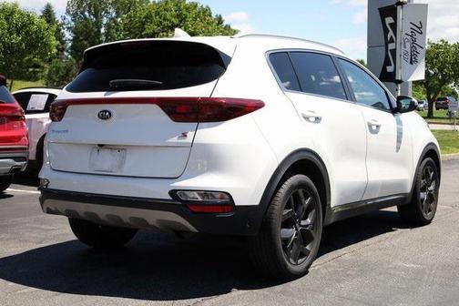 2020 Kia Sportage S