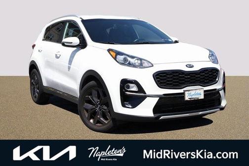 2020 Kia Sportage S
