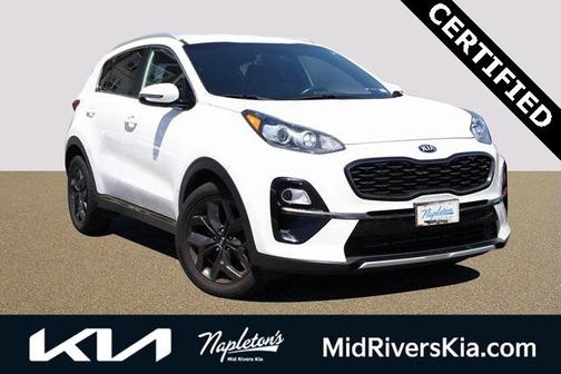 2020 Kia Sportage S