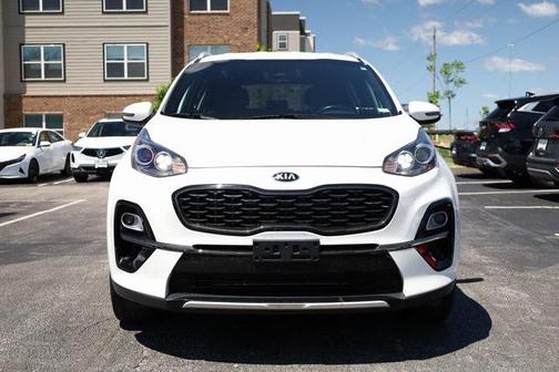 2020 Kia Sportage S