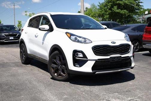 2020 Kia Sportage S