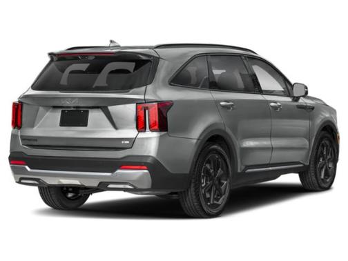 Steel Gray 2026 Kia Sorento Hybrid SX Prestige