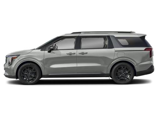 Ceramic Silver 2025 Kia Carnival SX Prestige