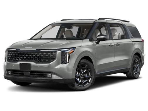 Ceramic Silver 2025 Kia Carnival SX Prestige