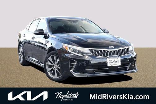 2016 Kia Optima SX Turbo