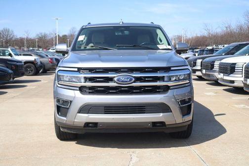 Silver Metallic 2023 Ford Expedition Limited