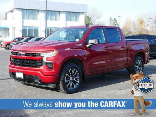 2022 Chevrolet Silverado 1500 RST