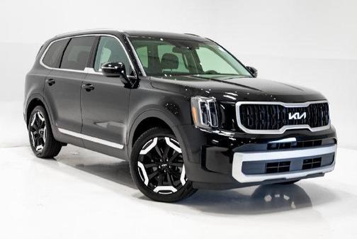 Ebony Black 2025 Kia Telluride EX
