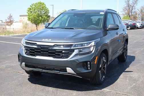 2025 Kia Seltos SX Turbo