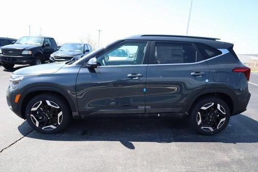 2025 Kia Seltos SX Turbo