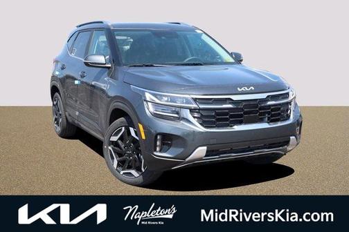 2025 Kia Seltos SX Turbo