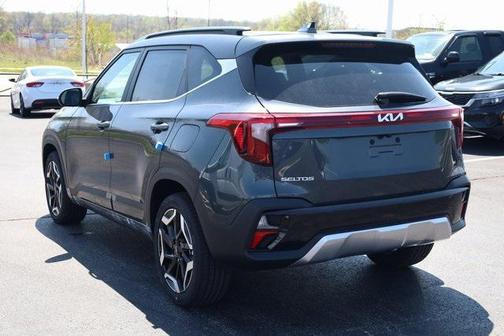 2025 Kia Seltos SX Turbo