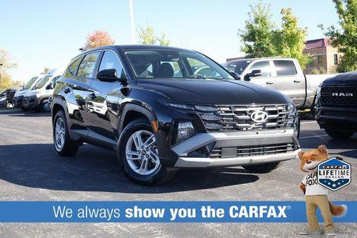 2025 Hyundai TUCSON SE