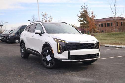 2026 Kia Sportage Hybrid SX-Prestige