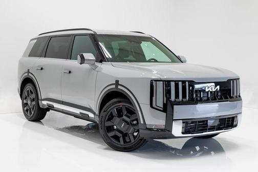 Wolf Gray 2027 Kia Telluride Hybrid SX-Prestige