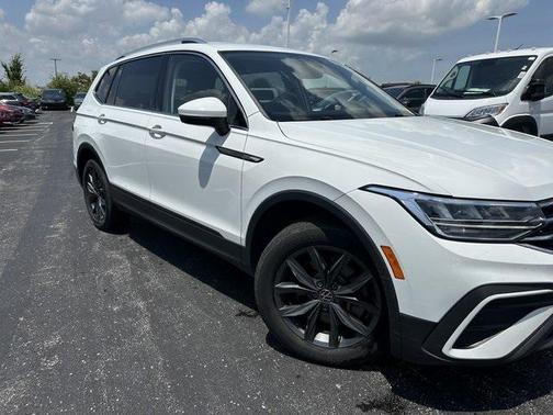 2022 Volkswagen Tiguan 2.0T SE 4MOTION