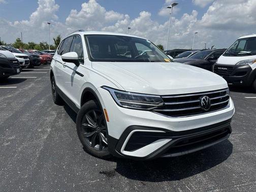 2022 Volkswagen Tiguan 2.0T SE 4MOTION