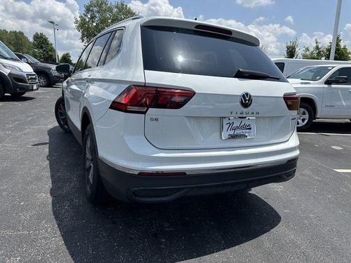 2022 Volkswagen Tiguan 2.0T SE 4MOTION