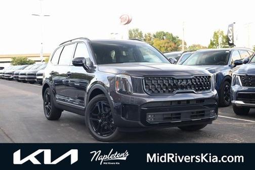 2025 Kia Telluride SX Prestige X-Line