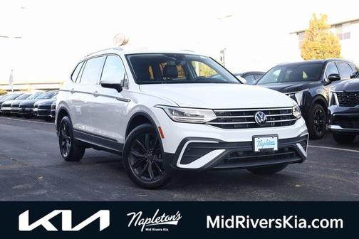 2022 Volkswagen Tiguan 2.0T SE