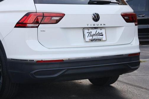 2022 Volkswagen Tiguan 2.0T SE