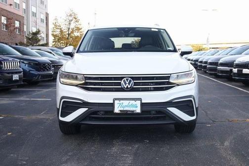 2022 Volkswagen Tiguan 2.0T SE