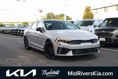 2026 Kia K5 GT-Line