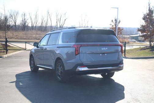 2026 Kia Carnival Hybrid SX