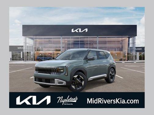 Iceberg Green 2027 Kia Seltos EX