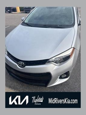 Classic Silver Metallic 2016 Toyota Corolla S Premium