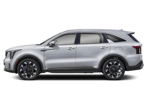 Wolf Gray 2025 Kia Sorento SX