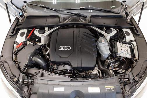 White 2024 Audi A5 Sportback 45 S Line Premium Plus