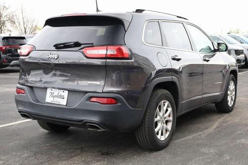 2017 Jeep Cherokee Latitude