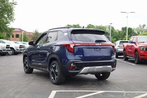 2025 Kia Seltos EX