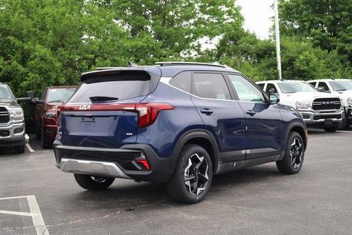 2025 Kia Seltos EX