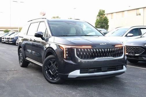 2026 Kia Carnival Hybrid EX